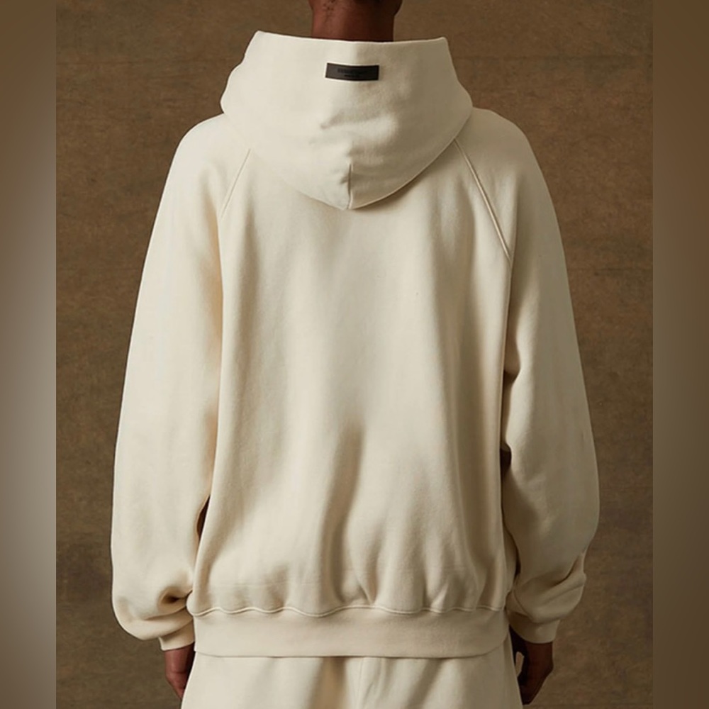 Essentials Off-white Raglan Hoodie - Picture 2 of 7